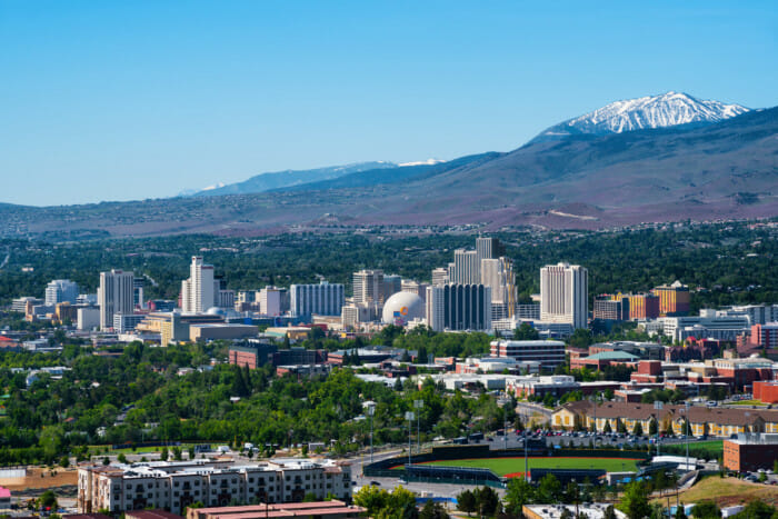 Reno, Nevada | 100 Up-and-Coming Real Estate Markets to Watch in 2020 | Buildium