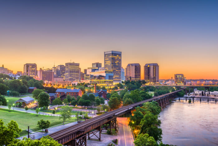 Richmond, Virginia | 100 Up-and-Coming Real Estate Markets to Watch in 2020 | Buildium