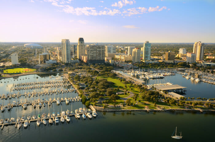 St. Petersburg, Florida | 100 Up-and-Coming Real Estate Markets to Watch in 2020 | Buildium