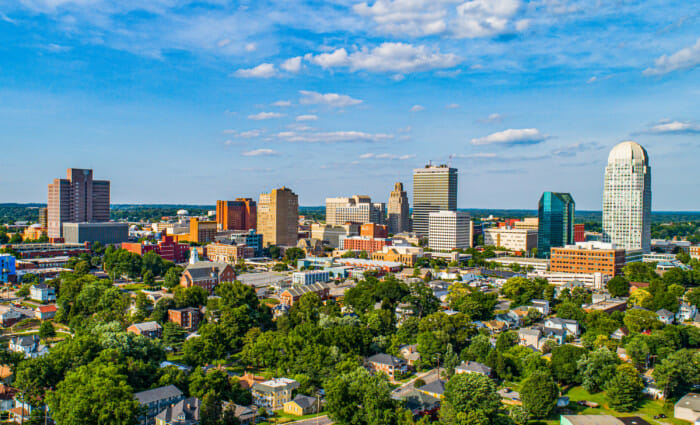 Winston-Salem, North Carolina | 100 Up-and-Coming Real Estate Markets to Watch in 2020 | Buildium