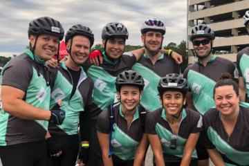 Buildium team @ Bike MS: Cape Cod Getaway 2021