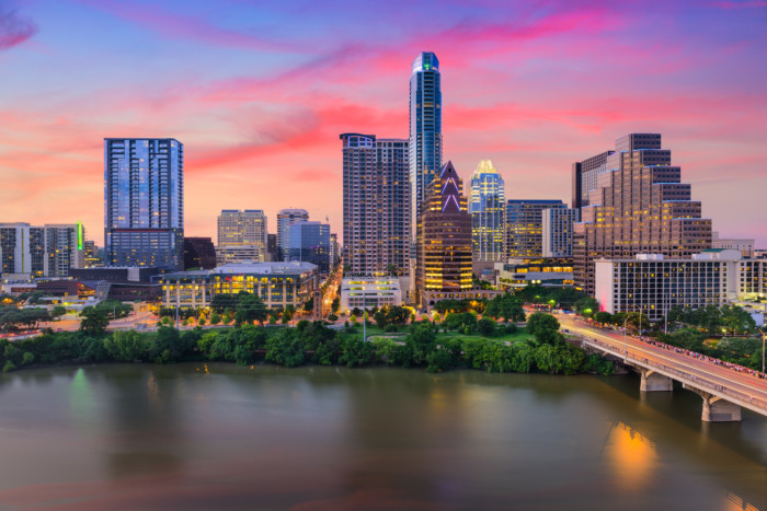 Austin, Texas | 60 Up-and-Coming Real Estate Markets to Watch in 2022 | Buildium