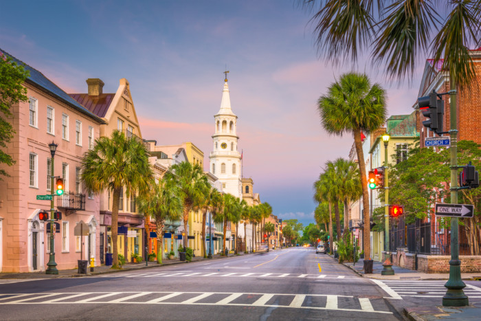 Charleston, South Carolina | 60 Up-and-Coming Real Estate Markets to Watch in 2022 | Buildium