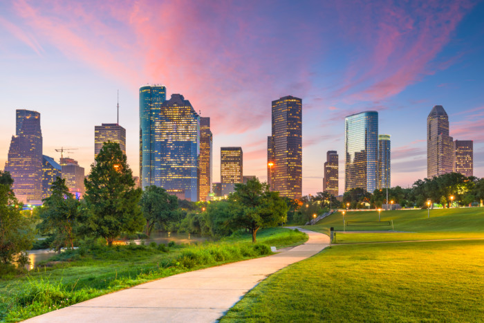 Houston, Texas | 60 Up-and-Coming Real Estate Markets to Watch in 2022 | Buildium