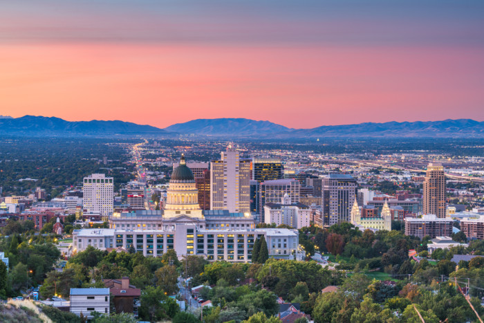 Salt Lake City, Utah | 60 Up-and-Coming Real Estate Markets to Watch in 2022 | Buildium