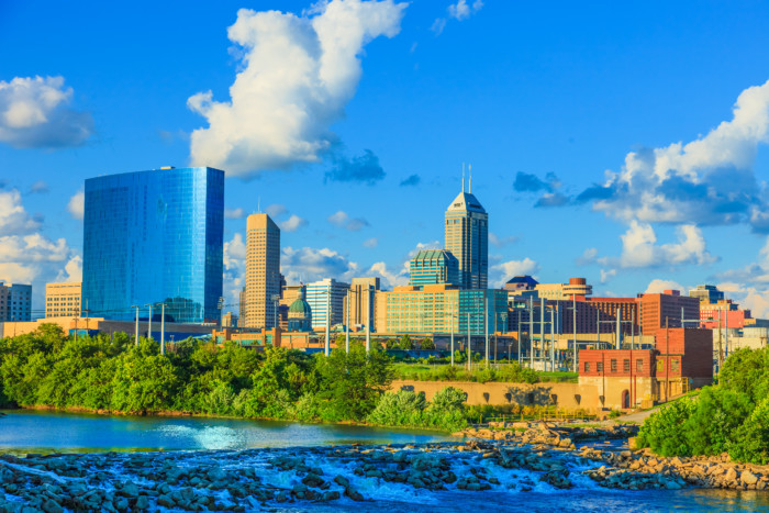 Indianapolis, Indiana | 60 Up-and-Coming Real Estate Markets to Watch in 2022 | Buildium