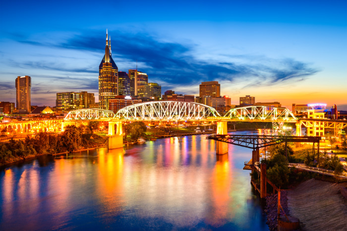 Nashville, Tennessee | 60 Up-and-Coming Real Estate Markets to Watch in 2022 | Buildium