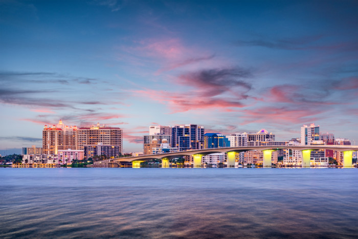 Sarasota, North Port & Bradenton, Florida | 60 Up-and-Coming Real Estate Markets to Watch in 2022 | Buildium
