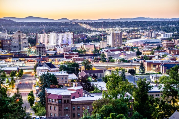 Spokane, Washington | 60 Up-and-Coming Real Estate Markets to Watch in 2022 | Buildium