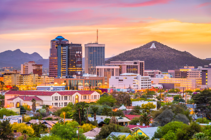 Tucson, Arizona | 60 Up-and-Coming Real Estate Markets to Watch in 2022 | Buildium