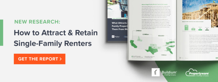 New Research: How to Attract & Retain Single-Family Renters | Buildium 2022 Single-Family Renters' Report