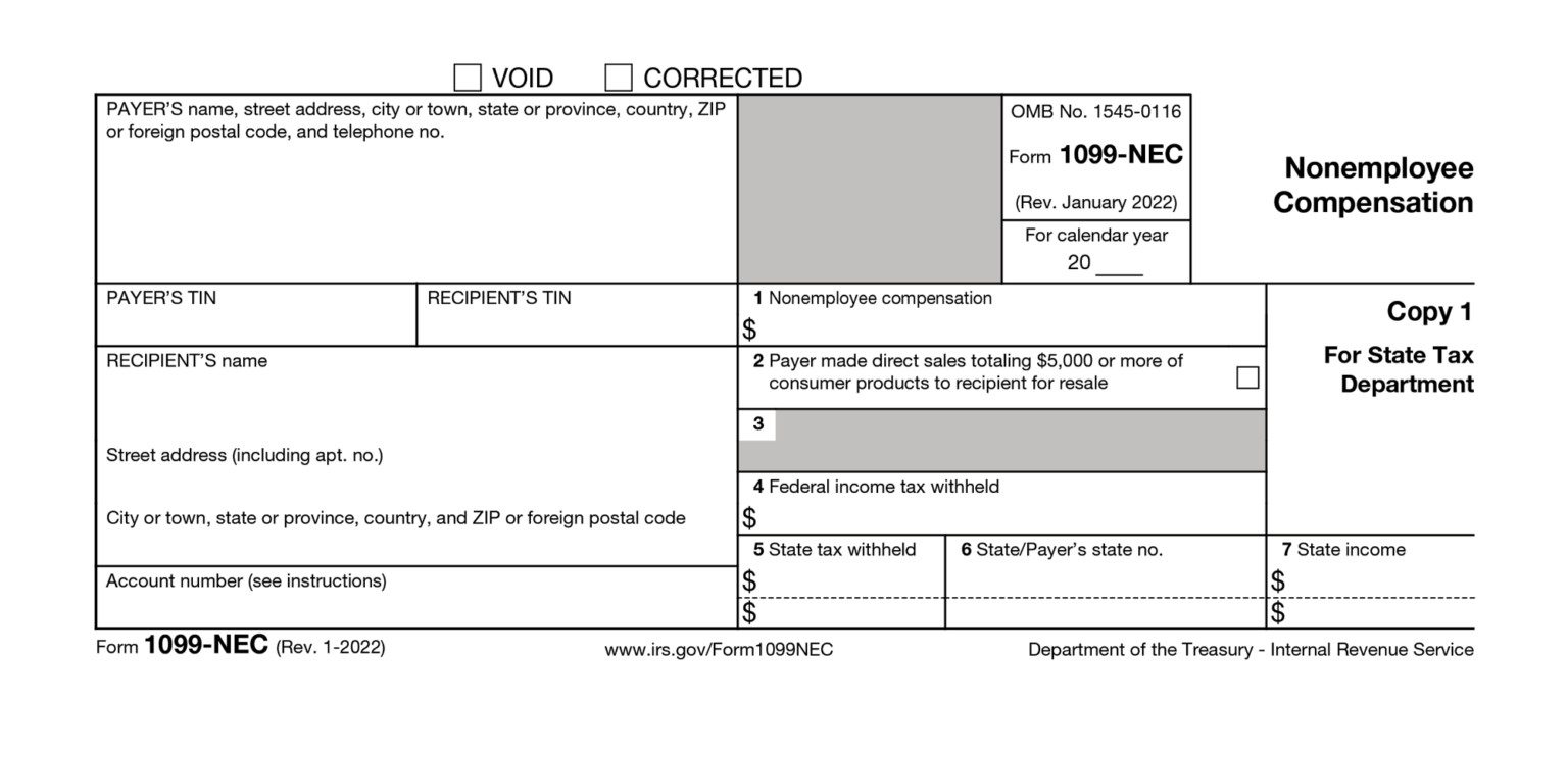 1099 For Property Management Everything To Know Buildium