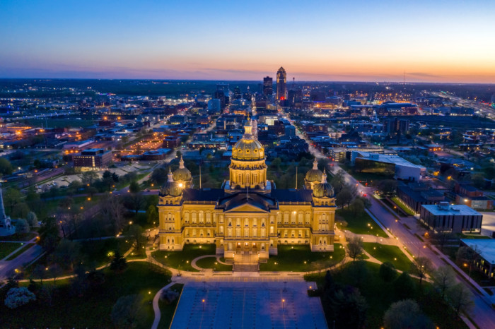 Des Moines, IA | 60 Up-and-Coming Real Estate Markets for 2023