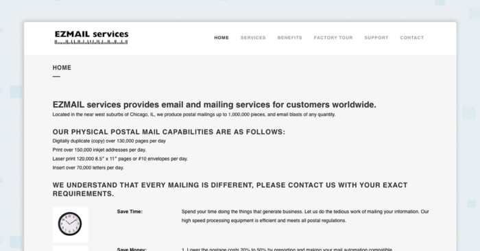 EZmail Property Management Software