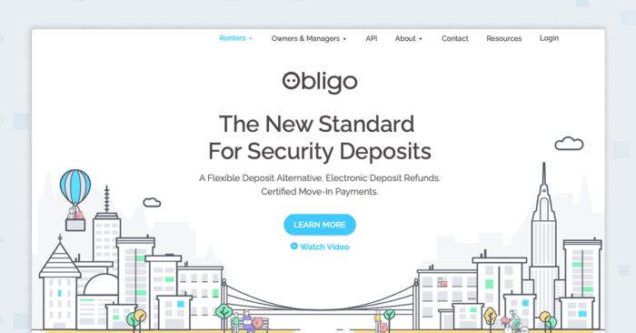 Obligo property management software