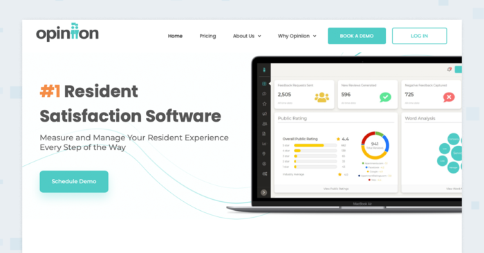 Opiniion Property Management Software