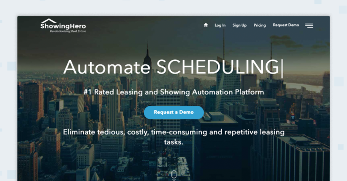 ShowingHero property management software