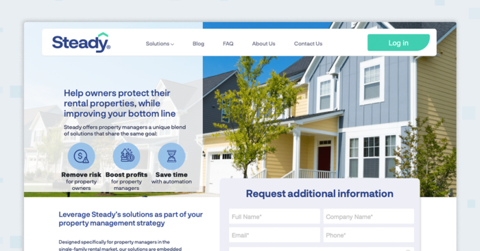 Steady Property Management Software