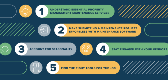 property management maintenance tips