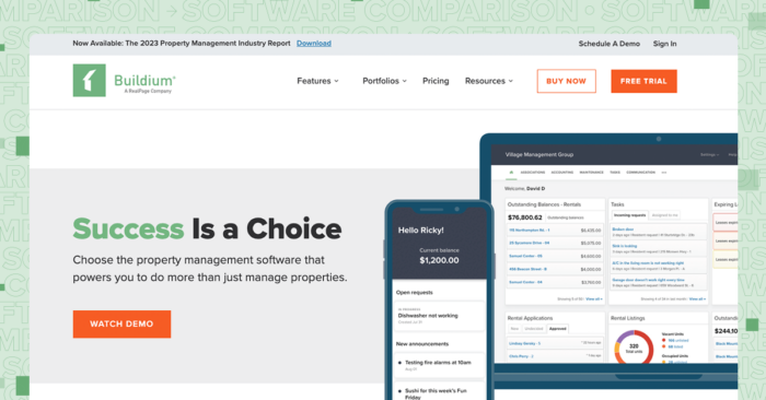 Buildium Best Property Management Software 
