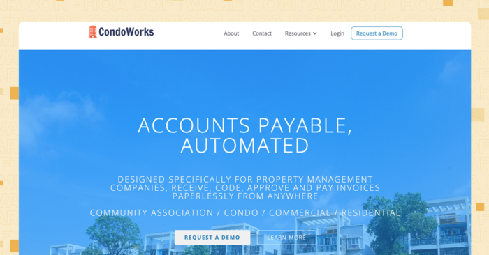 HOA Management Software CondoWorks