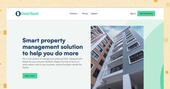 doorspot best property management software