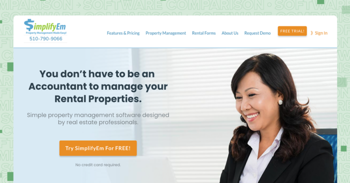 simplifyem best property management software