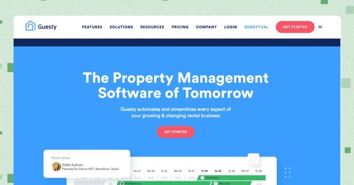 Guestly top rated property management software