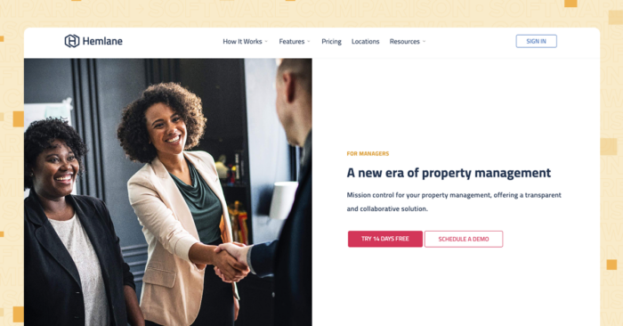 Hemlane top rated property management software