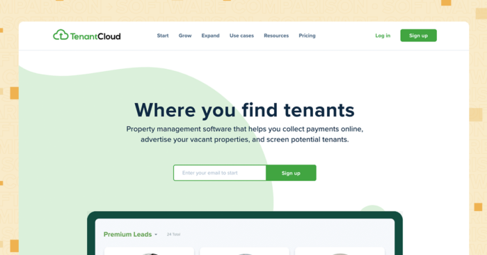  best rent payment app TenantCloud