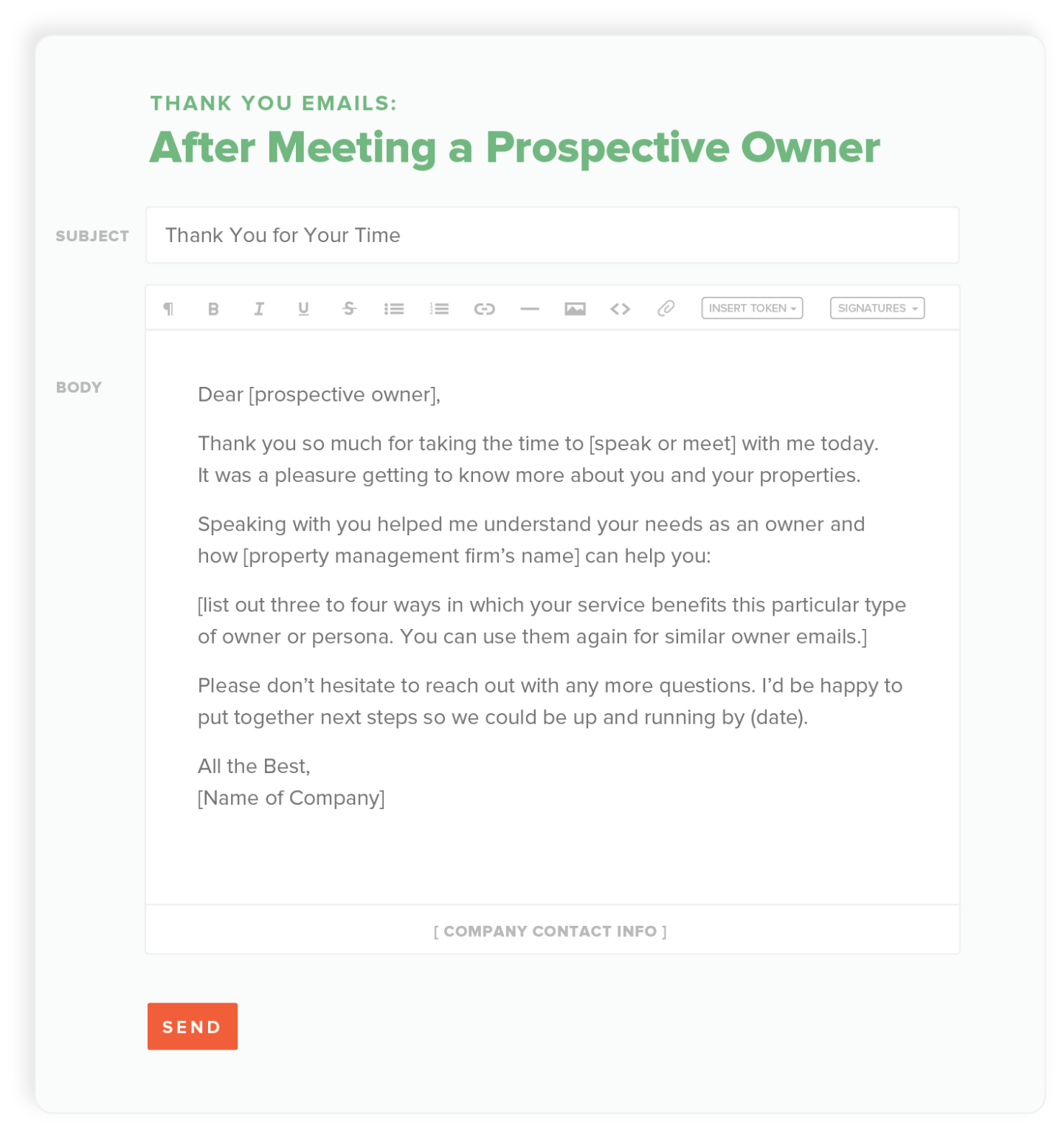 Property Management Email Templates For Your Brand Buildium