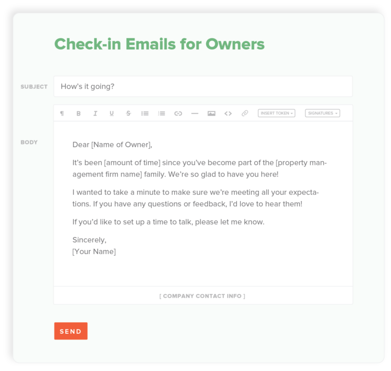 Property Management Email Templates For Your Brand Buildium