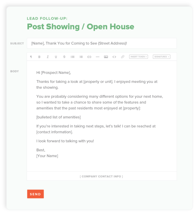 property management email templates post showing