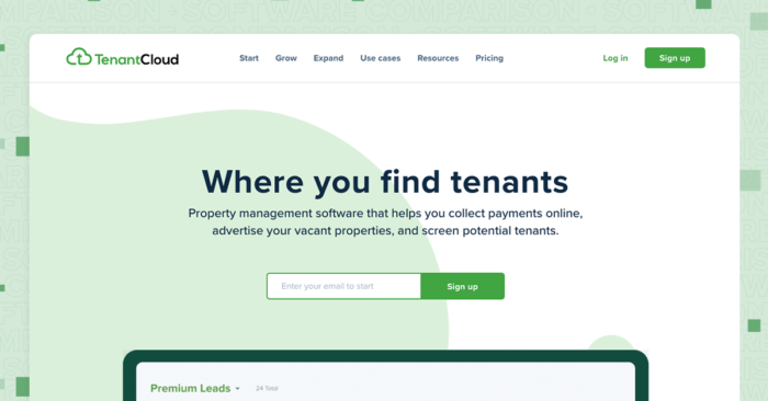 property management accounting software TenantCloud