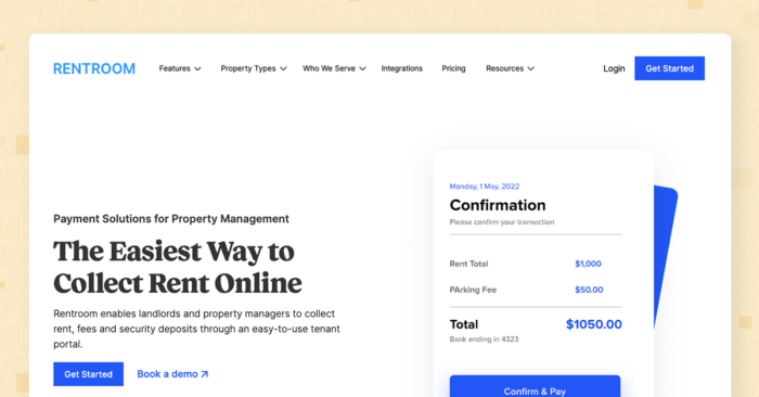 property management software for small business Rentroom