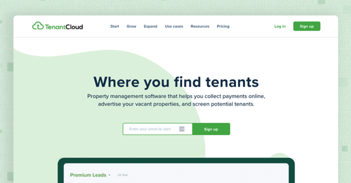 property management software for small business TenantCloud