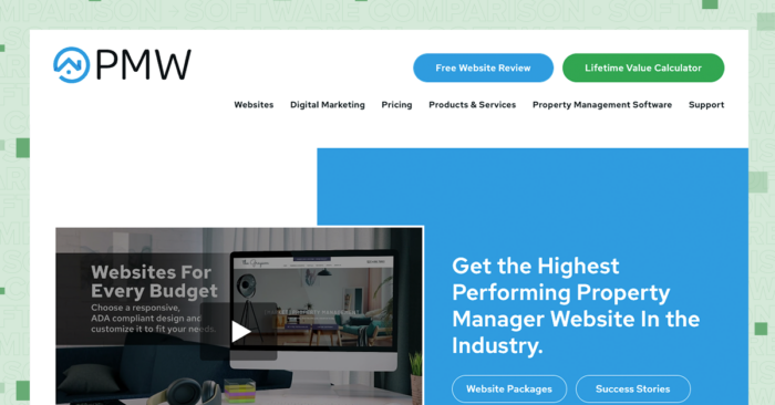 property management websites pmw