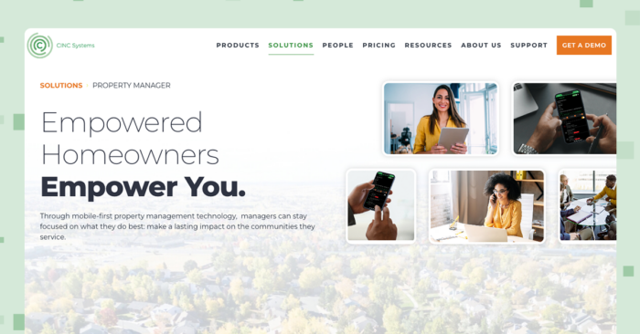 cincsystems best community association management software