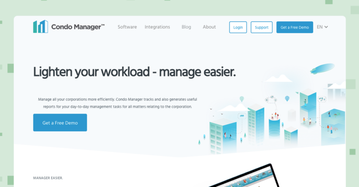 condo manager best community association management software