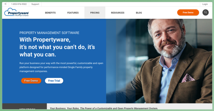 property management crm software propertyware