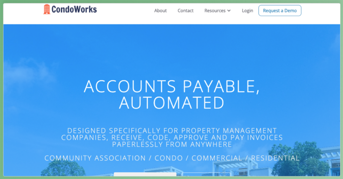 best hoa accounting software condoworks