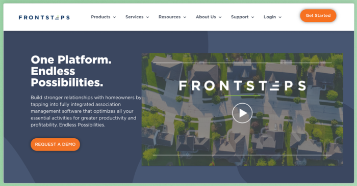 best hoa accounting software frontsteps