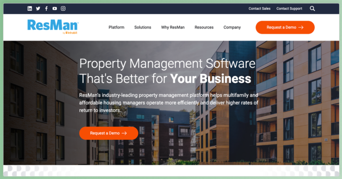 lease management software resman