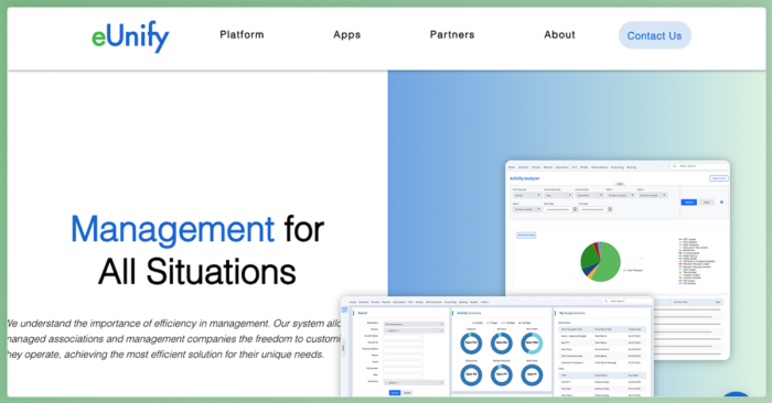 best hoa accounting software eunify