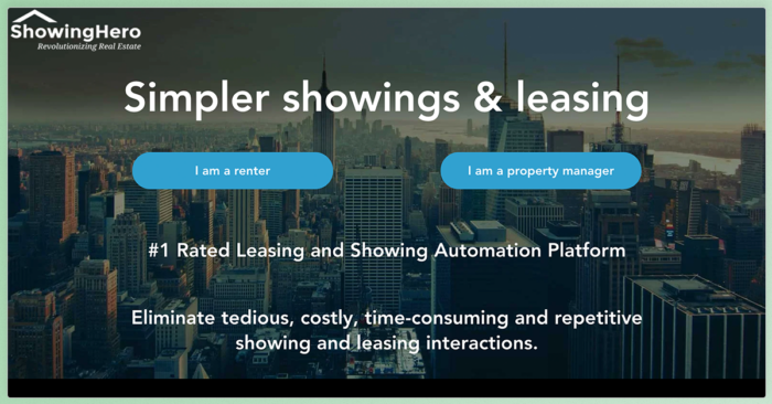property management automation showinghero