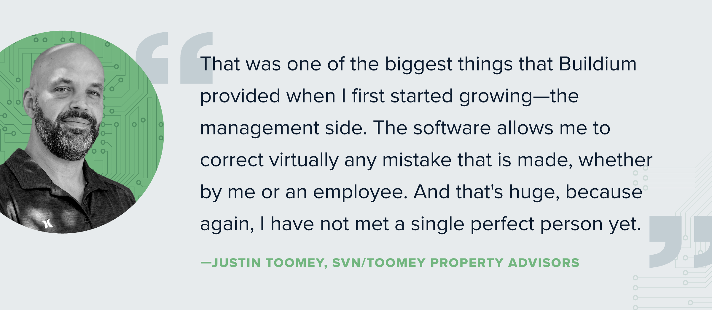 SVN/Toomey Properties pull quote