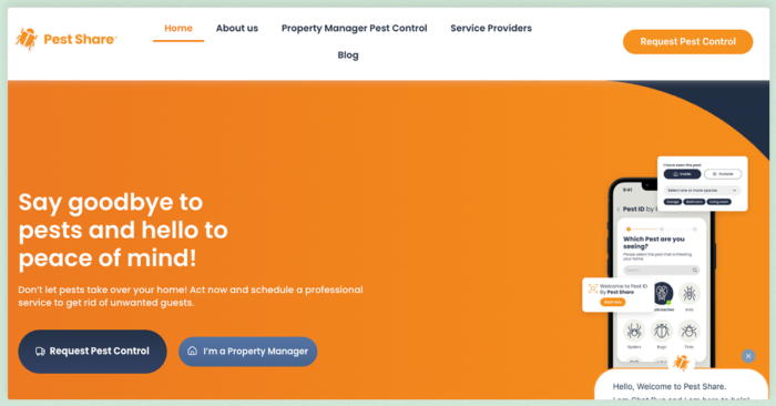 property maintenance software pet share