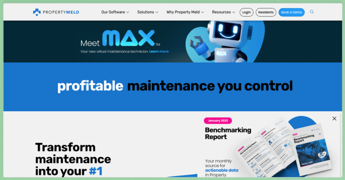 property maintenance software property meld