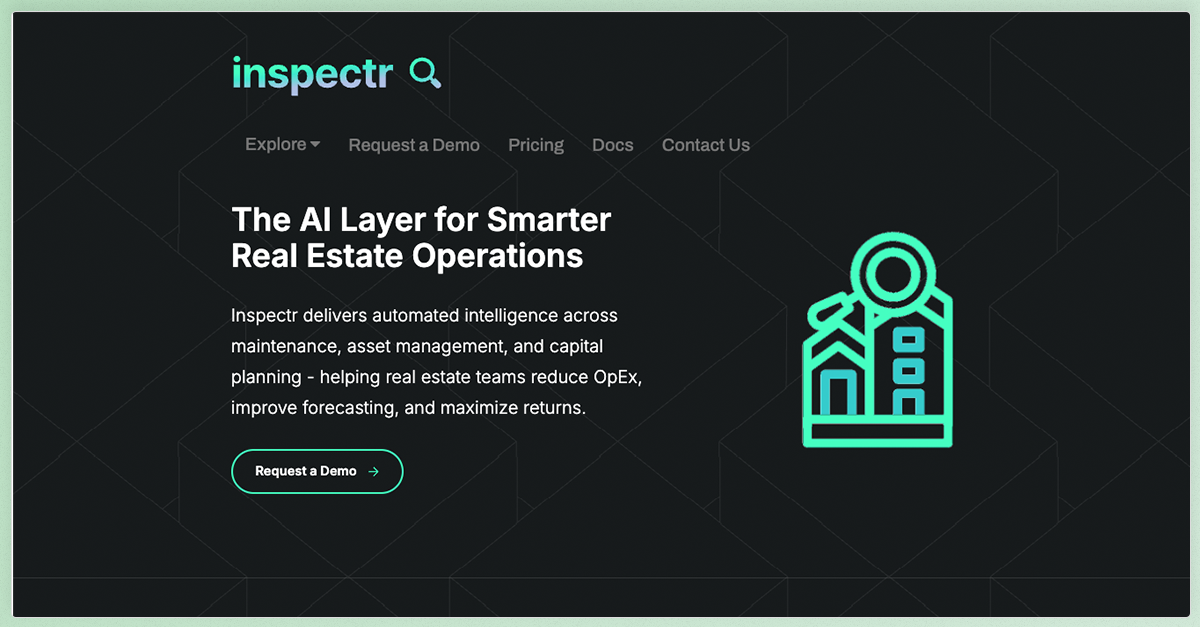 property management maintenance app inspectr