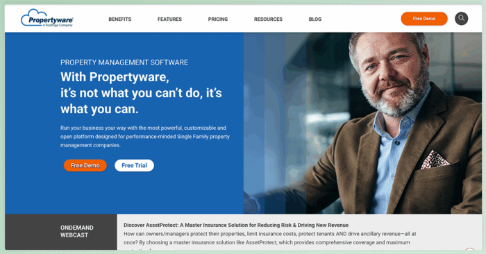 yardi alternatives propertyware inline